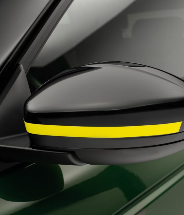 2023_Ligier_Myli_ADV Photo_R.EBEL Velvet Green_Pack Design R.EBEL X Exterior Details_Mirrors